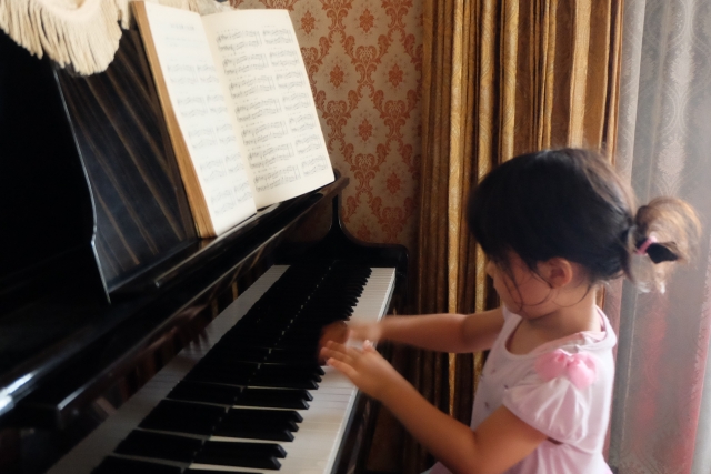 子供の習い事といえば『ピアノ教室』！？