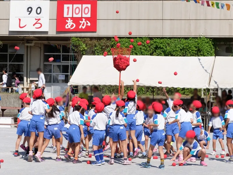 学校の運動会は『春』or『秋』？！