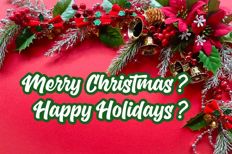 「メリークリスマス」はもう古い？「ハッピーホリデーズ」が広まった背景とは？