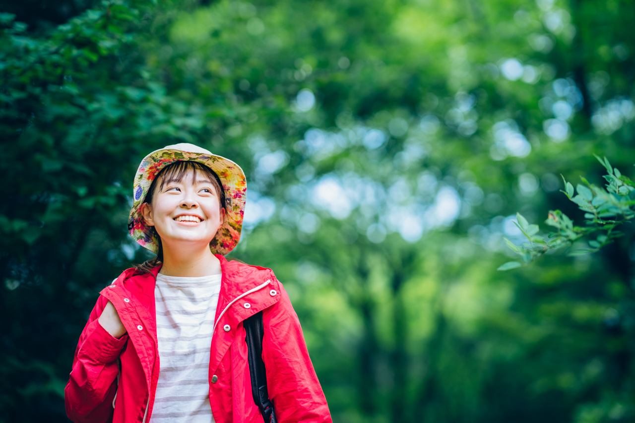 春はすぐそこ。基本を押さえた登山ファッション