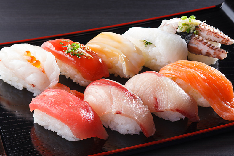日本人の心、寿司の魅力。