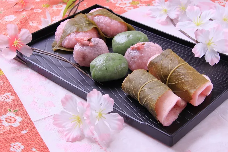 2025年春のおもてなしや手土産に、季節の和菓子がおすすめ♪