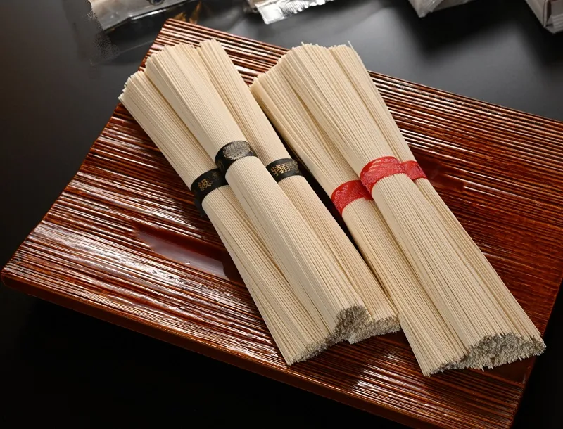 「そうめん」と「ひやむぎ」の違いって何？？