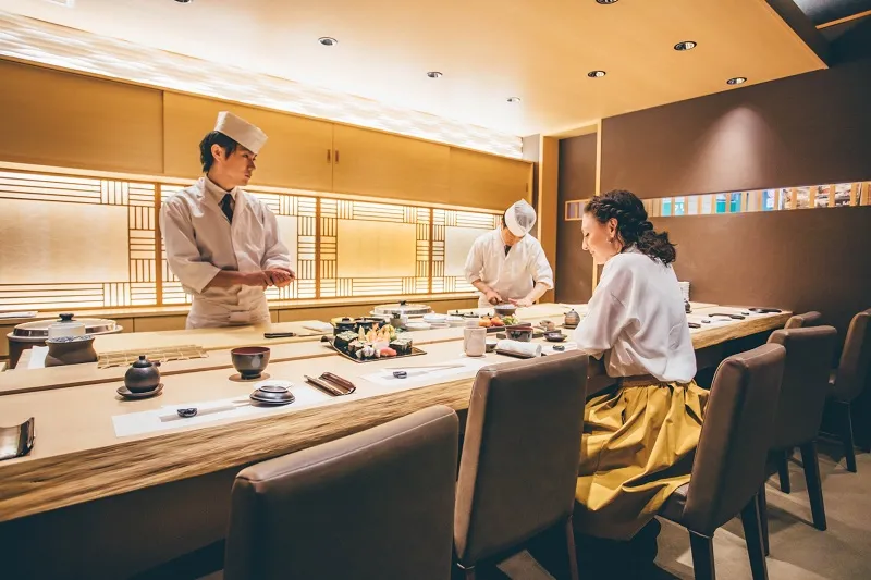 日本人の心、寿司の魅力。
