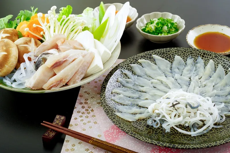 河豚(ふぐ)料理の歴史