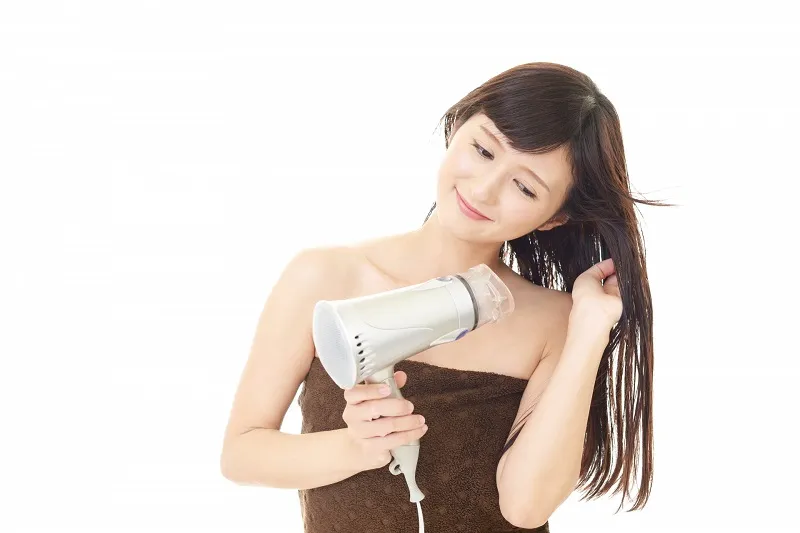 早く髪を乾かす方法！