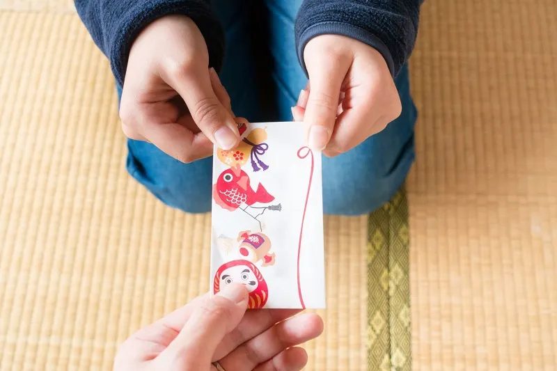 お年玉っていつからあるの？由来と近年のお年玉事情