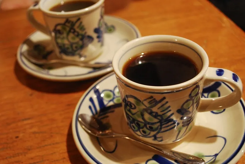 一杯の珈琲が繋ぐ、日本の喫茶文化とは