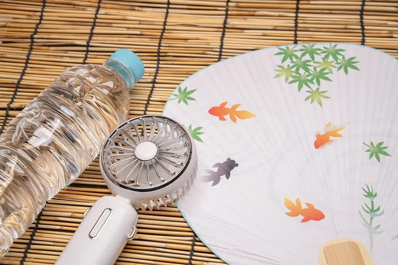 暑い季節に気を付けたい「熱中症」