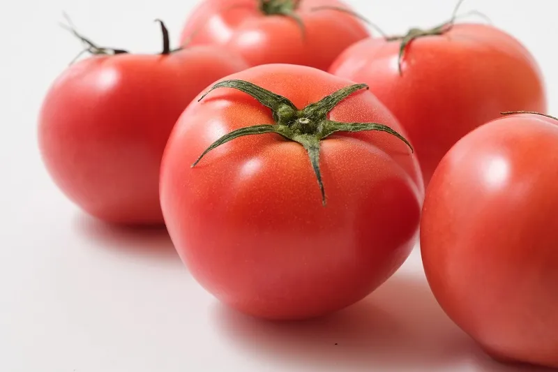 栄養いっぱいの真っ赤なトマト！！