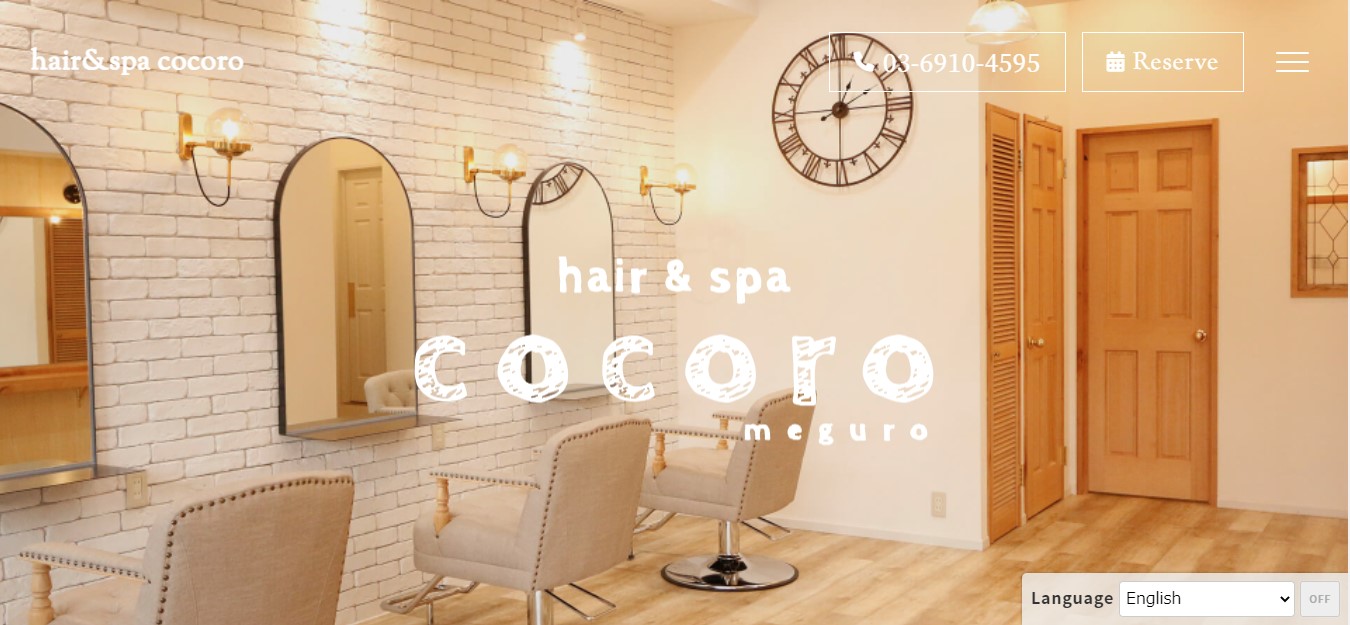 hair&spa cocoro