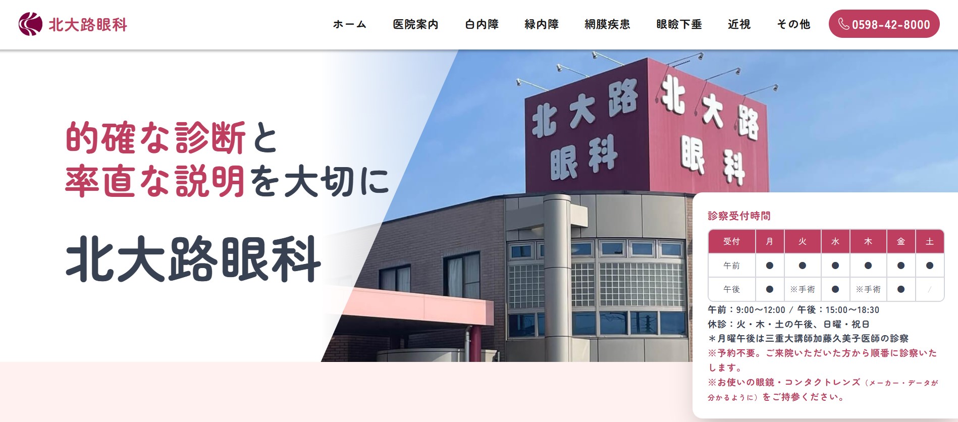 医療法人　北大路眼科