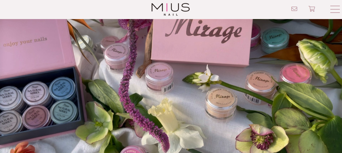 ネイル用品 Mirage/Miss Mirage/Spa Mirage/Baby Mirage/Spa Mirage