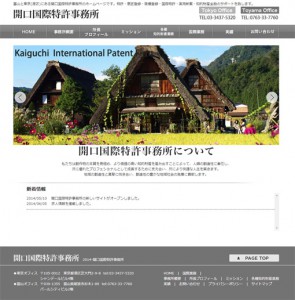 開口国際特許事務所